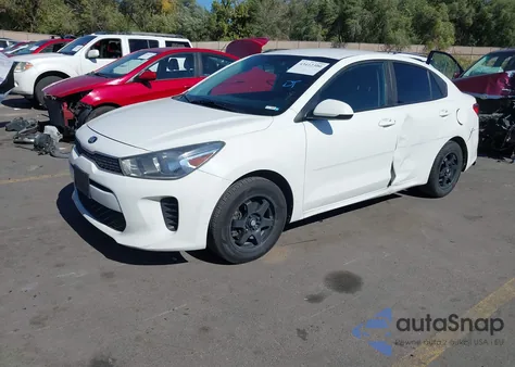 2019 Kia Rio S из США, поврежденный, VIN 3KPA24AB7KE166029